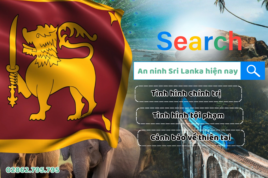 Sri Lanka có an toàn không về mặt an ninh