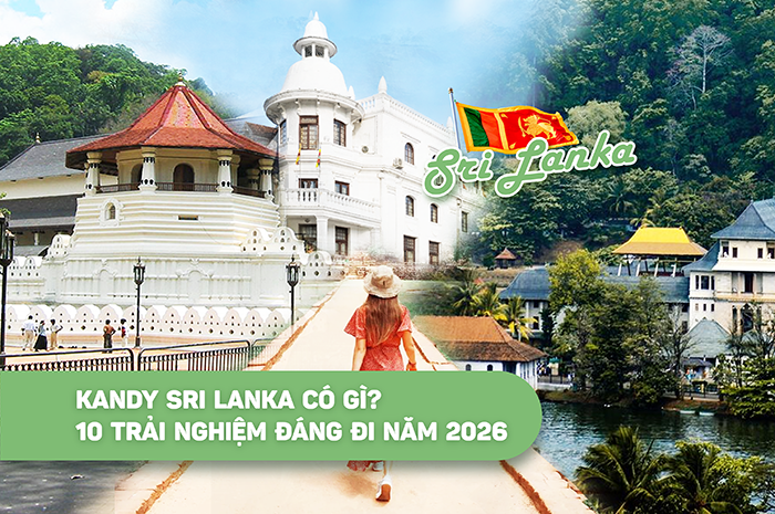 Kandy Sri Lanka có gì?
