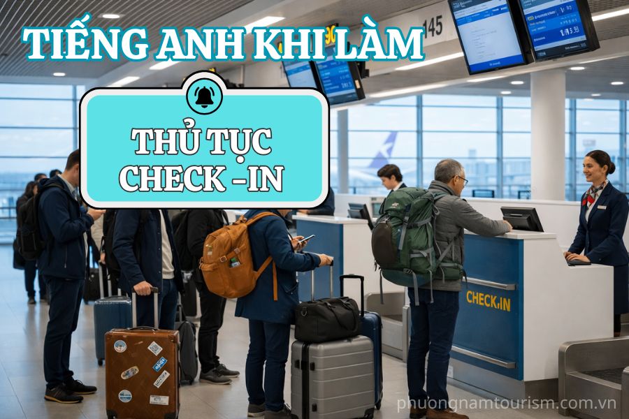 Những câu tiếng Anh cần biết ở sân bay giúp bạn tự tin khi đi quốc tế