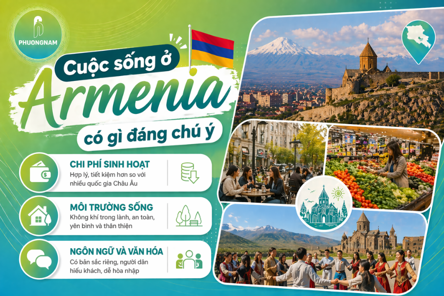 Cuộc sống ở Armenia có gì đáng chú ý
