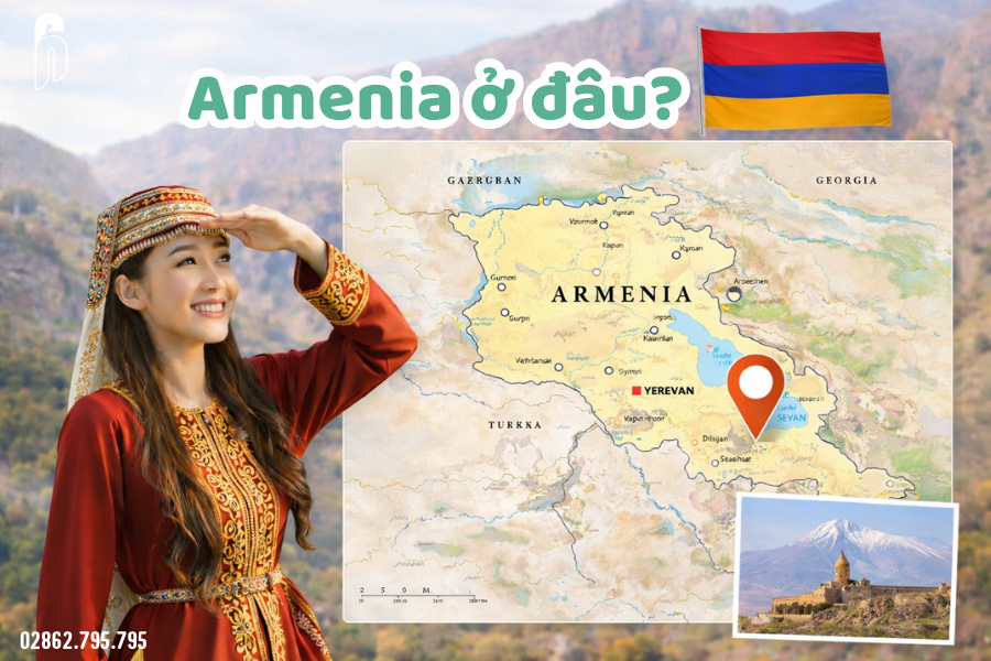 Armenia ở đâu?