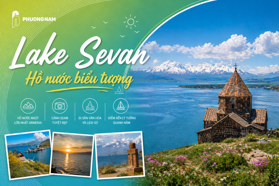 Lake Sevan – Hồ nước biểu tượng
